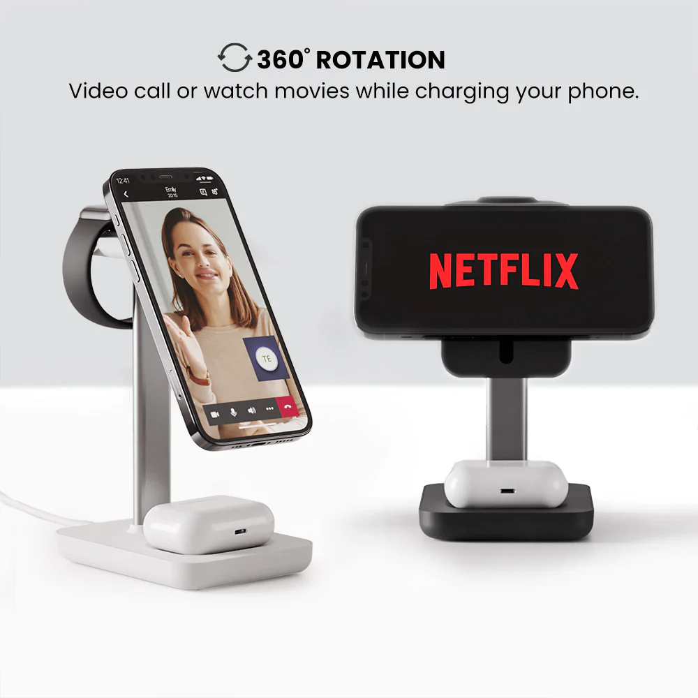 3 in 1 Wireless Charging Station - Image 7