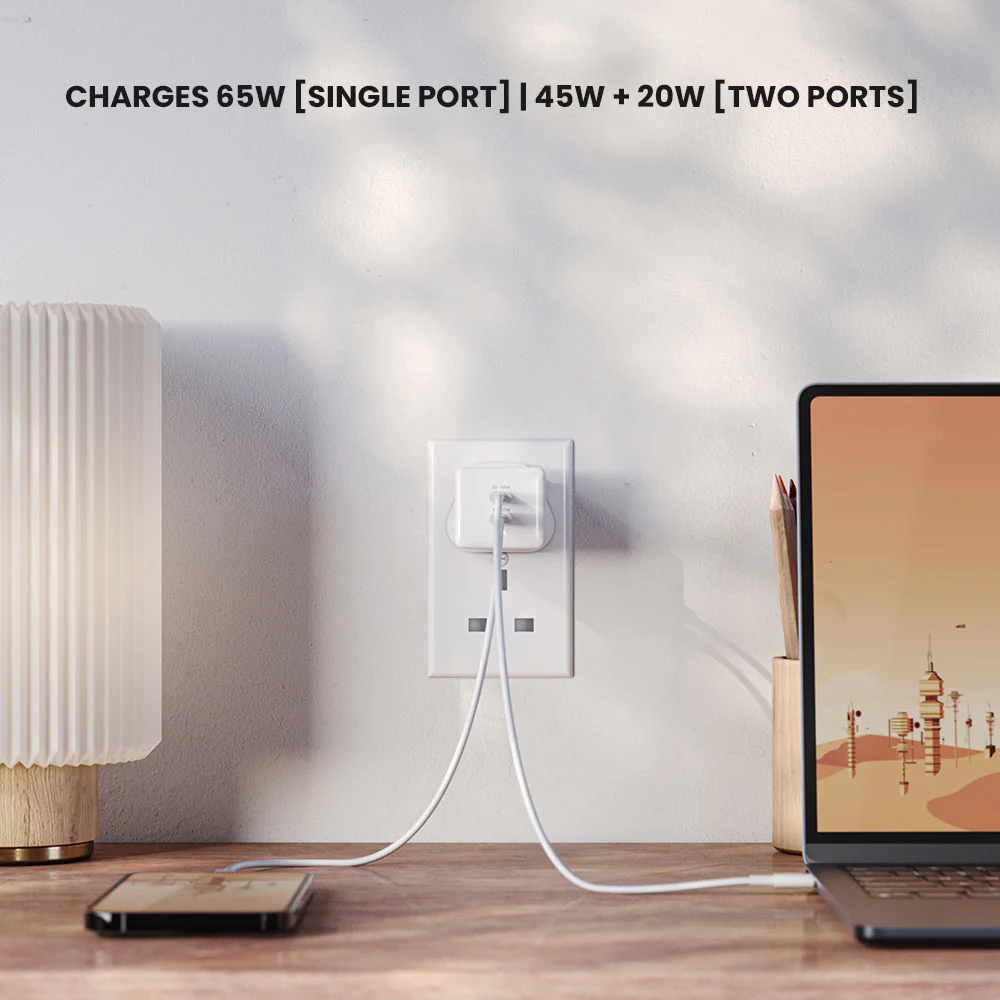 BLITZ 65W Dual USB-C GaN Charger - Image 4