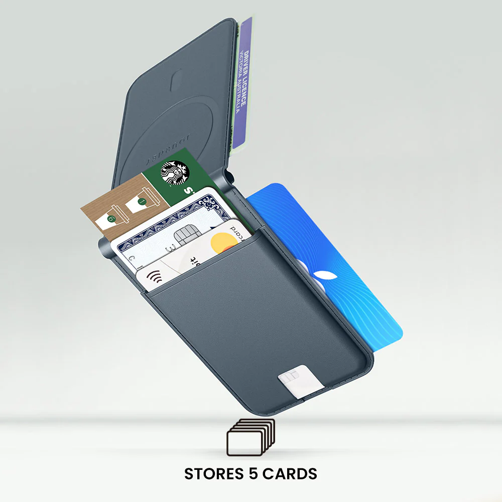 EZMO MagSafe Wallet & Phone Stand - Image 40