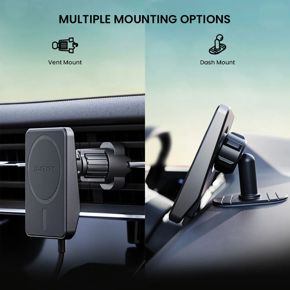 EXPRESS Wireless Car Mount Charger with MagSafe - Image 8