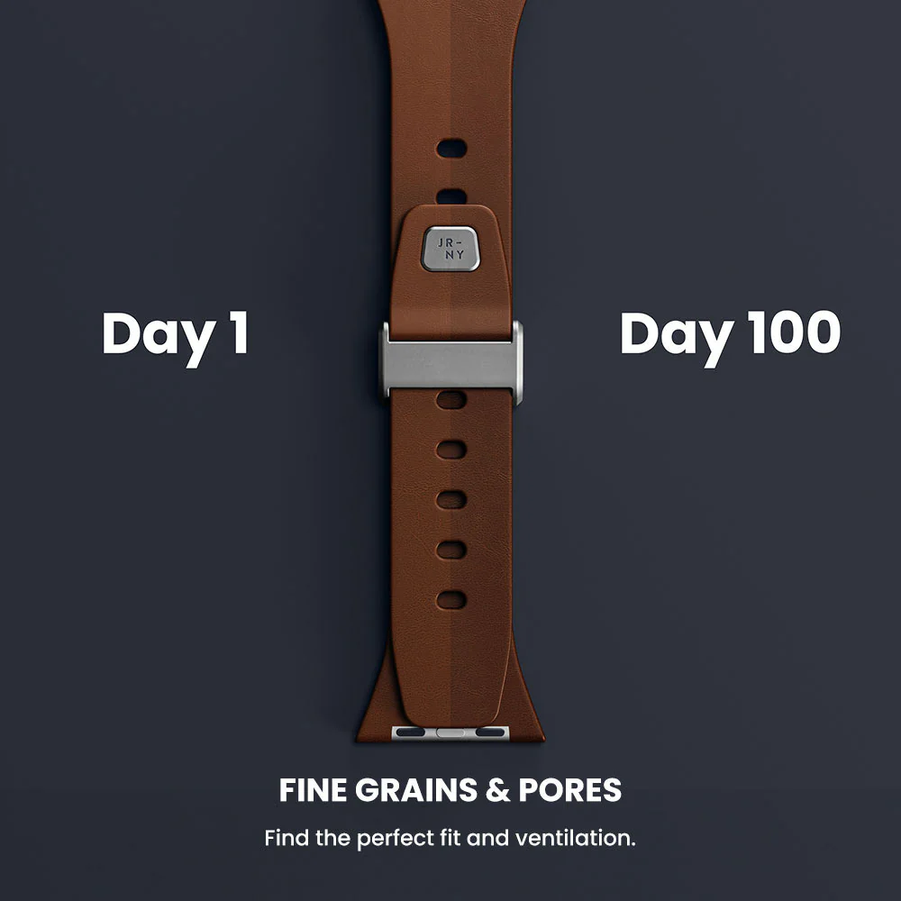 URBAN Leather Apple Watch Band - Image 14