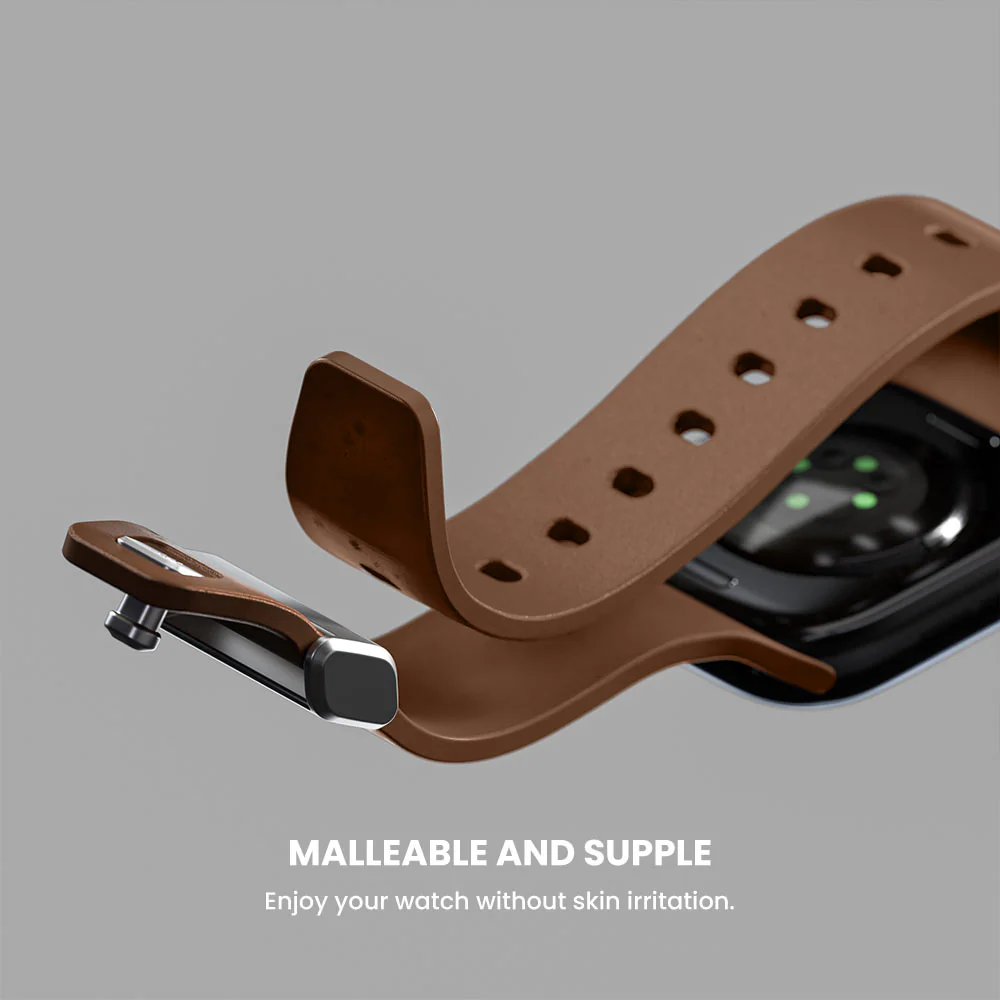 URBAN Leather Apple Watch Band - Image 16